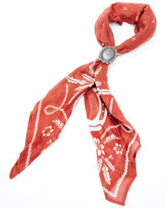 A great Boot Barn item. Bandana Necklace, Womens Ariat Boots, Barn Boots, Ariat Boots Womens, Justin Boots Womens, Kids Cowboy Boots, Twisted X Boots, Bandana Style, Western Necklaces