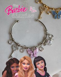 Rebirth Aesthetic, Pink Locker, Barbie Diaries, Magical Butterfly, Swimsuit Jewelry, Accessoires Barbie, Disney Princess Fashion, Pretty Jewelry Necklaces