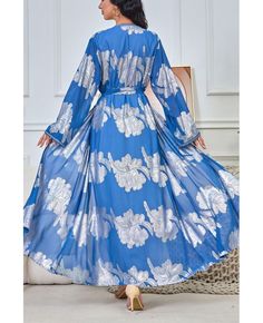 Get 10% off now! Buy blue with silver patterns abaya muslim eid dress set at cheap price online. Free stable shipping and pro custom service since 2009. Modest Long Sleeve Blue Kaftan, Blue Abaya For Eid, Blue Long Abaya For Eid, Long Blue Abaya For Eid, Elegant Blue Maxi Dress For Eid, Spring Blue Long Sleeve Abaya, Elegant Blue Abaya For Eid, Elegant Blue Festive Abaya, Elegant Blue Maxi Abaya