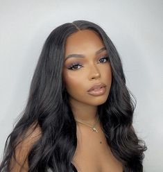 Melted Lace, 4c Edges, 5x5 Lace Closure Wig, Makeup Tip, Makeup For Black Skin, Brown Skin Makeup, Wigs For Sale, Deep Curly, Hair Closure