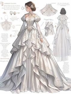 Wedding Outfits Ideas, Buch Design, Bridal Guide, High Design