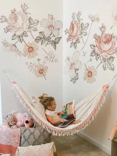 Kid Decor, Kids Interior Design, Big Girl Bedrooms, Girl Nursery Room, Decor Ikea, Decor Studio, Kid's Bedroom, Girl Bedroom Designs