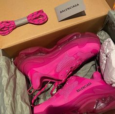 Join me on Poshmark—My favorite app to buy & sell fashion and more. You'll save up to 70% off of top brands! For a limited time, use my code KIKI505 to save $10 Pink Balenciaga Sneakers Outfit, Pink Balenciaga Sneakers, Balenciaga Sneakers Outfit, Balenciaga Triple S Clear Sole, Pink Balenciaga, Shoes Balenciaga, Balenciaga Speed Trainer, Balenciaga Sneakers, Christian Louboutin So Kate