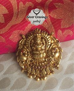 Gold Laxmi Pendent Designs, Nagaram Jewellery, Nagaram Designs, Laxmi Lockets Gold, Laxmi Gold Pendant, Nagaram Pendant, Gold Lakshmi Pendant Designs, Antique Pendants Gold Indian, Pendant Gold Design