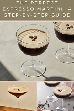 The Perfect Espresso Martini Recipe: A Step-By-Step Guide The Best Espresso Martini, Coffee Liqueur, Premium Vodka, Martini Recipe, Flavor Profiles, Simple Syrup