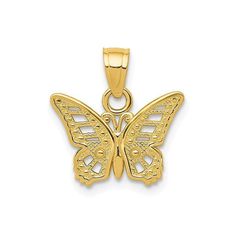 Gold Grillz, Butterfly Earrings, Butterfly Pendant, Pretty Jewellery, Pendant, Gold