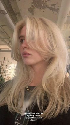 Tuns Bob Lung, Blonde Hair Looks, Haircuts Straight Hair, Hair Inspo Color, Aesthetic Hair, Hairstyles Haircuts