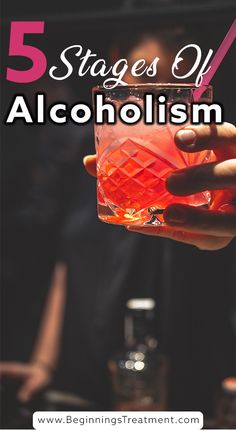 These 5 stages of alcoholism will help you better understand alcohol addiction. You can help yourself or a loved one quit alcohol safely!  #alcoholism #quitalcohol #alcoholrehab #alcoholtreatment Alcoholic Ruins Families, Alcoholic Help Quotes, Reduce Alcohol Cravings, Spells To Help An Alcoholic, Intervention For Alcoholics, Alcohol Destroys Families, Being Married To An Alcoholic, Alcohol Replacement Drinks, Signs Of Alcohol Dependency