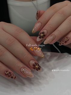 Holloween Nails, Nail Tip Designs, Asian Nails, Hello Nails, Cute Nails For Fall, Nails Today, French Tip Acrylic Nails, Classy Acrylic Nails