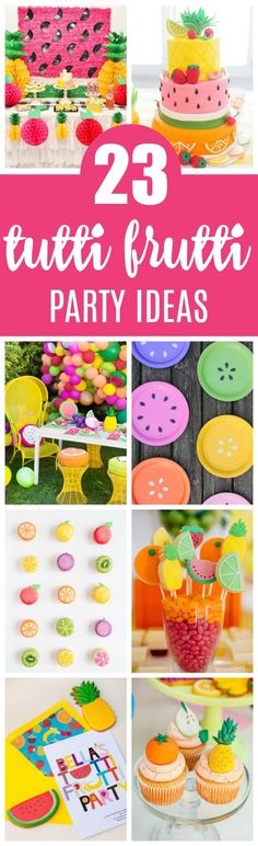 the 25 easy and fun party ideas for kids to make with paper plates, cupcakes and other items