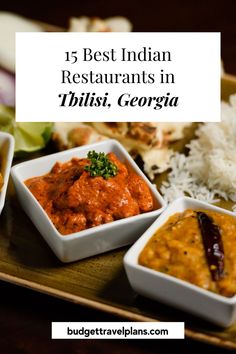 You guide to the best Indian restaurants in Tbilisi, Georgia. Georgia travel, Tbilisi things to do, Asia travel Gobi Manchurian, South Indian Food, Fusion Food, Indian Snacks, Samosa, Eat Right, Biryani