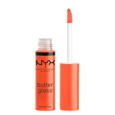 Butter Gloss in Cherry Cheesecake Nyx Gloss, Butter Lip Gloss, Nyx Butter, Nyx Butter Gloss, Butter Gloss, Glossier Lip Gloss, Best Lip Gloss, Mac Studio Fix, Lip Scrubs