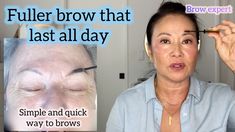 Dark Brows, Full Brows, Thick Hair Styles, Hair, Color