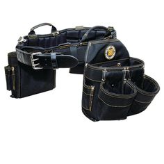 32 in. x 35 in. Electrician Tool Bag/Belt Combo - Super Arbor Best Tool Belt, Electrician Tool Belt, Electrician Tool Pouch, Electrician Tool Bag, Tool Tote, Tool Belts, Electrician Tools, Tool Bags, Pocket Tool