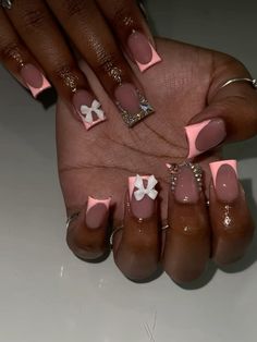 @arinailedthatt on ig 13 Nails, Clothes Jewelry, Short Acrylic, Long Acrylic, Short Acrylic Nails, Long Acrylic Nails