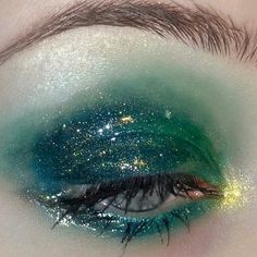 Oil Slick Makeup, Colored Smokey Eye, Funky Makeup, Swag Makeup, Ethereal Makeup, Dope Makeup, Kesha