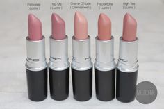 Mac Patisserie, Mac Nude Lipstick, Pinterest Makeup, Lipstick Collection, Nude Lipstick