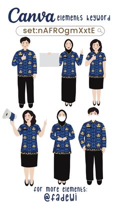 Indonesian civil servant, government uniform, Indonesia Government, PNS, pegawai negeri sipil, korpri, korpri uniform, civil servant, canva elements, canva elements keyword Tutor Poster Design, Kode Canva, School Study Ideas, Keyword Elements Canva, Graphic Shapes Design, Canva Elements Keyword, Using Canva, Canvas Learning, Student Life Hacks