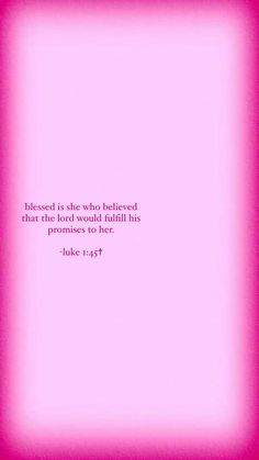 a pink background with a bible verse on it