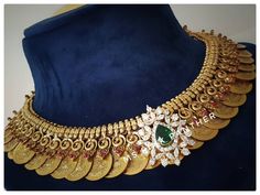 Kaasula Haaram, Kasula Haram, Bottu Mala, Kasu Haram, Antique Haram, Latest Indian Jewellery, Gold Pendent