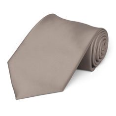 Portobello Wedding Ties. Perfect for the groom, groomsmen or father of the bride. #wedding #weddingaccessories #vineyardwedding #groomsmen #tie Classic Gray Suit And Tie Accessories For Wedding, Classic Beige Wedding Suit And Tie Accessories, Classic Beige Suit And Tie Accessories For Wedding, Classic Beige Tie For Weddings, Classic Gray Tie For Wedding, Gray Wedding Tie, Cream Standard Tie For Wedding, Dapper Solid Color Wedding Ties, Dapper Solid Color Tie For Wedding