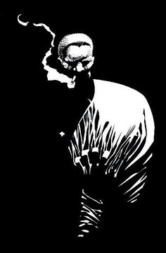 frank miller sin city | Frank Miller - Sin City Arte Zombie, Arte Peculiar, Private Detective