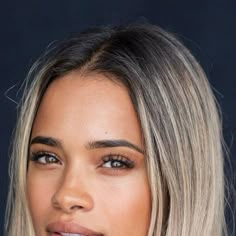 From Black Hair To Blonde, Carolyn Moore Hair, Carolyn Moore Instagram, Blonde Hair Black Roots, Hair Melt, Going Blonde, Brown Hair Inspo, Bridal Makeup Natural, Black Hair With Highlights