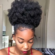 Hair Puff, Type 4 Hair, Afro Style, Beautiful Natural Hair, 4c Natural Hair, Natural Hair Beauty, 4c Hair