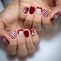 Holiday Nails Ideas Short. There are any references about Holiday Nails Ideas Short in here. you can look below. I hope this article about Holiday Nails Ideas Short can be useful for you. Please remember that this article is for reference purposes only. #holiday #nails #ideas #short Christmas Nails Short, Jumper Nails, Shorter Nails, Nail Christmas, Flame Nails, Xmas Nail, Xmas Nail Art, Nails Holiday, Nails 2017