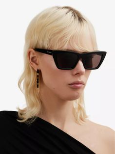 SAINT LAURENT
Mica cat-eye frame acetate sunglasses.

When you purchase through this link, Future may earn an affiliate commission. Cat Eye Frames, Sunglasses & Glasses, Luxury Watches For Men, Slipper Boots, Casual Sandals