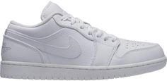 Jordan 1 Low Triple White (2019) Jordan 1 Low Multicolor, Air Jordan 1 Paris, Jordan 1 Paris, Jordan 1 Low Triple White, Jordan 1 Top 3, Air Jordan 1 Pine Green, Jordan 1 Pine Green, Best Jordan Shoes, Jordan 1 Black Toe