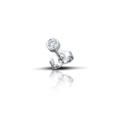 Solid 750 white gold stud men earring. I can set zircon or diamond. For this earring, the size of the diamond is 5 pointers. If you want another stone, you can convo me and ask me what you like. When I send an order, I provide you with the tracking number of the shipment so you will be able to check anytime where is the product you have ordered. Diamond White Piercings With Diamond Accents For Gift, Classic White Gold Piercings For Anniversary, White Gold Piercings With Single Diamond, White Gold Piercings With Single Diamond For Anniversary, Diamond White Cubic Zirconia Earrings With Tension Setting, White Gold Single Diamond Piercing As A Gift, Classic White Gold Piercings With Single Diamond, White Gold Piercings With Single Diamond As Gift, Minimalist White Gold Diamond Piercings