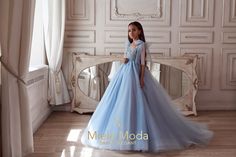 Ball Gowns Indian, Gowns Indian, Girls Couture Dresses, Kids Party Wear Dresses, Flower Girl Dresses Blue, Holy Communion Dresses, Kids Party Wear, Girls Long Dresses, Real Princess