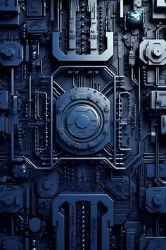 an image of a computer circuit board that looks like it could be used as a wallpaper