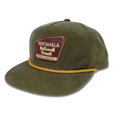 "Calling all hikers and outdoor enthusiasts, this National Forest 5-panel rope flat bill hat is perfect for your next adventure. Featuring a high-quality embroidered patch and adjustable back snap closure it's guaranteed to turn heads on the trails. Whether you're hiking, camping, or simply enjoying the fresh air, this hat is your ideal companion.  Hat features: - High-quality, embroidered patch designed to look like the signs posted at the entrance of the National Forests - Hat Shape: Mid Profile - Material: Cotton/Nylon - Flat bill - UPF rating of 50+ to protect you from the sun - Adjustable plastic snap closure, OSFM (7 - 7 3/4) To order, select the quantity of hats you'd like, the color, and then click the Add to Cart button. Proceed to checkout and follow payment instructions. If you Durable Snapback Hats For Outdoor Activities, Adjustable Snapback Hat For Camping With Flat Bill, Adjustable Brown Hat For Hiking, Camping Snapback Hat, Adjustable Snapback Hat For Camping, Adjustable Flat Brim Trucker Hat For Camping, Adjustable Flat Brim Baseball Cap For Camping, Adjustable Snapback Hat With Flat Bill For Hiking, Adjustable Flat Bill Trucker Hat For Camping