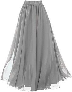 Chiffon of Love Maxi Skirt Lovely Skirt That is Versatile & Fierce For The Perfect Look! Elastic Waist - 38" Long Size ChartXS = Dress 0-2, Bust, 31"-32.5", Waist 23"-24, Hip 31"- 34"Small = Dress 4-6, Bust,33"-35", Waist 25-26", Hips 35"-37"Medium = Dress 8-10, Bust 35-36" Waist 27-28", Hips 38-39"Large =Dress 12-14,Bust,38-40, Waist,29-31", Hips 40-42"14/16 - Bust 40"-42", Waist 33.5"-36", Hips 44"-46"18/20 - Bust 42"-44", Waist 37"- 40", Hips 47"-50"22/24 - Bust 44"-46", Waist 41"-46", Hips 5 Grey Chiffon Dress, Chiffon Long Skirt, Long Chiffon Skirt, Grey Maxi Skirts, Pink Maxi Skirt, Long Skirt Summer, Long Maxi Skirt, Grey Maxi, Long Maxi Skirts