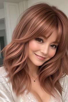 colores de pelo cobrizo Short Rainbow Hair, Prevent Hair Fall, Diy Hair Color, Rainbow Hair Color, Extension Hair, Hair Color Burgundy, Burgundy Hair, Back To School Hairstyles, Short Hair Color