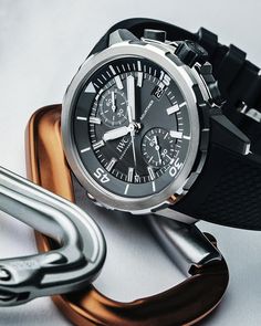 photography inspiration Iwc Chronograph, Iwc Watch, Iwc Aquatimer, Iwc Schaffhausen, Mens Designer Watches, Iwc Pilot, Army Watches, Iwc Watches, Swiss Army Watches