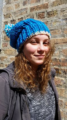 “The Kendall” Hat features a slouchy shape and a delicate ribbed border. The addition of a pom pom gives the hat a playful and feminine twist. “The Kendall” Hat is a beginner knit. A great first project or refresher on the basics! Beginner Knit, Pom Pom Hat, Knitting For Beginners, Hat Pattern, The Basics, Winter Hats, Pom Pom, Twist, Knitting