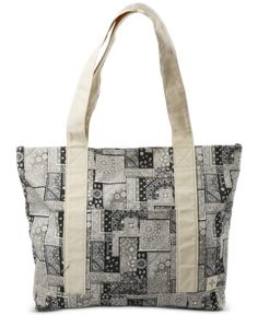 View More Sun + Stone Items   Sun + Stone Men’s Bandana Tote Bag, Grey A fun bandana print lends this tote bag by Sun + Stone a cheerful appearance while its large size makes it useful for a day out. Approx. dimensions: 17"W x 3-1/2"D x 15"H Handle drop approx. 12-1/2" Snap button compartment Cotton Wipe clean   Shipping Details Payment Information Customer Service Shipping Cost We generally ship FREE in USA, otherwise please look item shipping info. For international buyers we welcome combining. Delivery Time We generally ship same business day, expedite shipping if otherwise stated. International Buyers Import duties, taxes, and charges are not included in the item price or shipping cost. These charges are the buyer's responsibility. Please check with your country's customs office to det Bandana Tote Bag, Versace Jewelry, Sun Stone, Pre Owned Rolex, Bandana Print, Luxe Gifts, Jewelry Rings Engagement, Watch Brands, Snap Button