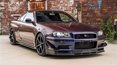 Nissan Skyline GTR R34 ZTune Midnight Purple III JDM