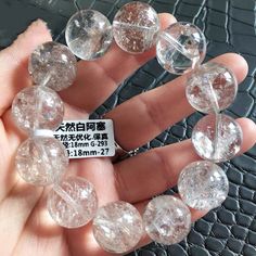 Material:Rock Quartz beads size :Approx 18mm   quantity: one strand  6mm approx 29 pcs one strands 7mm approx25 pcs one strands 8mm approx 22 pcs one strands 9mm approx 21pcs one strands 10mm approx 19 pcs one strands 11mm approx 18pcs one strands 12mm approx 16 pcs one strands 13mm approx 16 pcs one strands 14mm approx 15 pcs one strands 15mm approx 14pcs one strands 16mm approx 14 pcs one strands 17mm approx 13pcs one strands 18mm approx 13pcs one strands 19mm approx 12pcs one strands 20mm app Gift Stretch Bracelet With Polished Round Beads, Healing Crystal Bracelet With Round Faceted Beads, Healing Crystal Bracelet With Faceted Beads, Spiritual Round Beaded Bracelets With Polished Beads, Faceted Beads Stretch Bracelet Gift, Spiritual Beaded Bracelets With Polished Beads, Faceted Round Beads Crystal Bracelet Gift, Faceted Crystal Bead Bracelet Gift, Crystal Bracelet With Gemstone Beads As A Gift