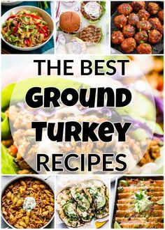 the best ground turkey recipes and how to use them