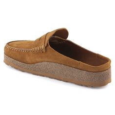 Naples Suede Leather Mink | BIRKENSTOCK Brown Suede Clogs With Textured Sole, Slip-on Clogs With Rubber Sole And Plain Toe, Classic Slip-on Clogs With Stitched Sole, Leather Slip-on Clogs With Stitched Sole, Slip-on Leather Clogs With Stitched Sole, Suede Slip-on Clogs With Textured Sole, Suede Clogs With Textured Sole And Slip-on Fit, Slip-on Suede Clogs With Textured Sole, Classic Slip-on Clogs With Textured Sole