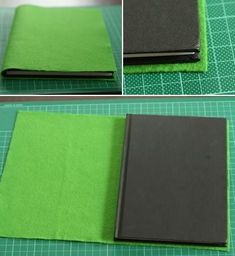 how to make a notebook cover with felt - step by step instructions for beginners