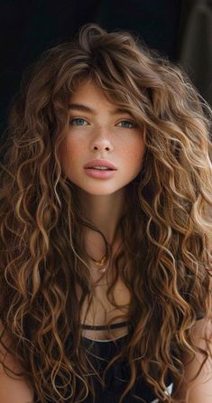 Long Wavy Hair Styles For Wedding, Beachy Wavy Hairstyles, Pigtails Curly Hair, Pigtails Curly, Farmhouse Style Front Porch, Popular Hair Trends, Trendy Hairstyles For Long Hair, Style Front Porch, Heavenly Realm