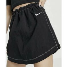 Nike Quantity: You Will Receive One Women’s Nike Sportswear Swoosh Woven Dress That Will Come In Black. Measurements: 29-31.5 Waist, 38.5-41. Condition: This Item Is In Brand New With Tags Condition. Please Review Photos Before Purchase And If You Have Any Questions Feel Free To Message. Thank You For Your Interest. If You Have The Time Check Out My Other Listings. I Will Combine Shipping And In Some Cases Create Custom Listings When Requested. Nike Skirts, Woven Dress, Nike Sportswear, Black Nikes, New Color, Nike Women, Womens Skirt, High Rise, Black White