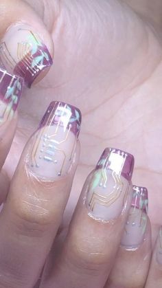 Book Instagram, Really Cute Nails, Nails Polish, Kawaii Nails, Dream Nails, Funky Nails, Pretty Acrylic Nails, Nail Art Inspiration, Dope Nails