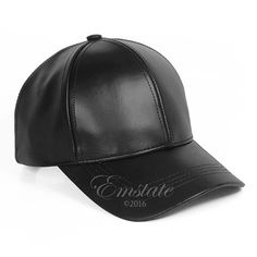 Genuine Cowhide Leather Baseball Cap Adjustable Many Colors Black Flat Cap With Leather Sweatband, Classic Leather Baseball Cap For Outdoor, Adjustable Leather Flat Cap Baseball Cap, Classic Leather Hat With Flat Bill, Classic Brown Baseball Cap, Adjustable Leather Flat Cap, Classic Leather Flat Bill Hat, Casual Leather Baseball Cap With Flat Bill, Classic Leather Visor Hat