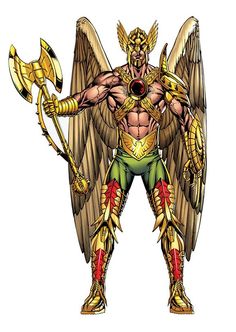 an image of a man in armor with wings on his chest and two arrows around his body